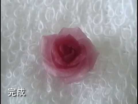 樹脂粘土で作る花 作り方 使い方