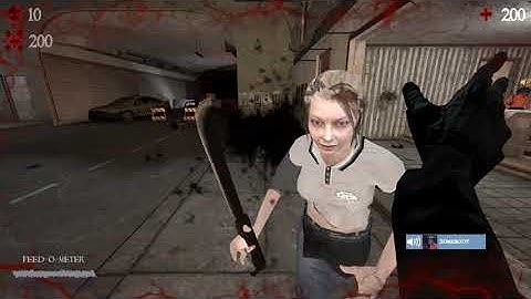 Zombie Panic Source Gameplay Record(30-10-2021)