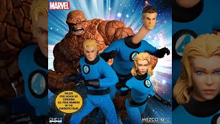 A LOOK AT: Marvel Comics Fantastic Four One12 Collective Box Set by Mezco REVEAL