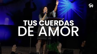 Video thumbnail of "Tus Cuerdas de Amor - Julio Melgar | Scarlet Vargas feat. Ministerio de Alabanza Judá"