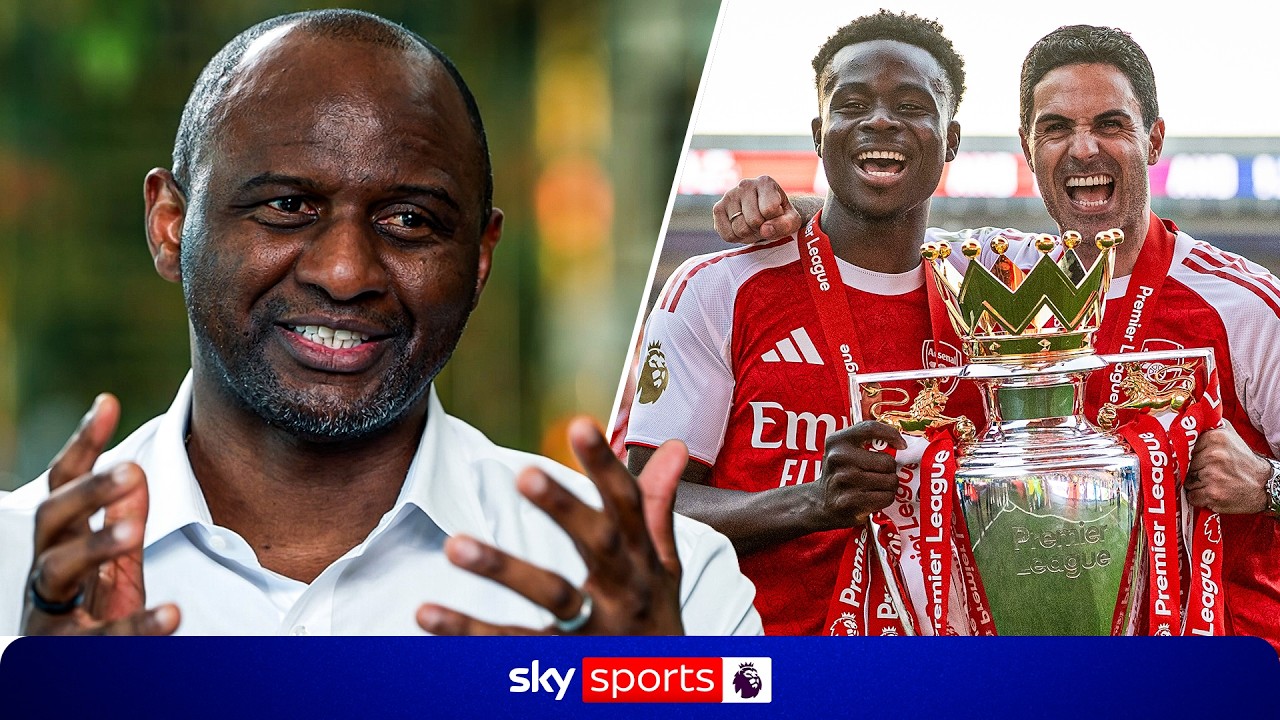 "Arsenal have quality to do DOUBLE" 🏆🏆 | Patrick Vieira backs Arsenal to create history