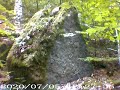 Dreiecksteine im Buwald
