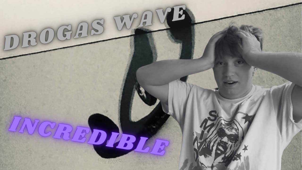 LUPE IS THE GREATEST EVER! DROGAS WAVE- Lupe Fiasco REACTION!!!!