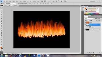 Creating Realistic Fire - Photoshop Tutorial
