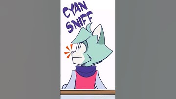 HOW TO ANIMATE CYAN SNIFF IN IBIS PAINT X #ibispaintx #flipaclip #animation #tutorial #drawing