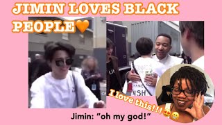 Jimin Loves Black People  REACTION!