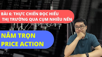 Nắm Trọn Price Action - Bài 6: Thực Chiến Đọc Hiểu Thị Trường Qua Cụm Nhiều Nến - Nhật Hoài Trader