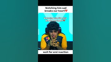Jonathan sad | Godl not qualified for BMIC💔 #jonathangaming #godlike  #sad  #shorts #shortsfeed