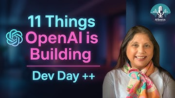 11 Things OpenAI Is Building After 800 Million Users | Dev Day ++ Breakdown