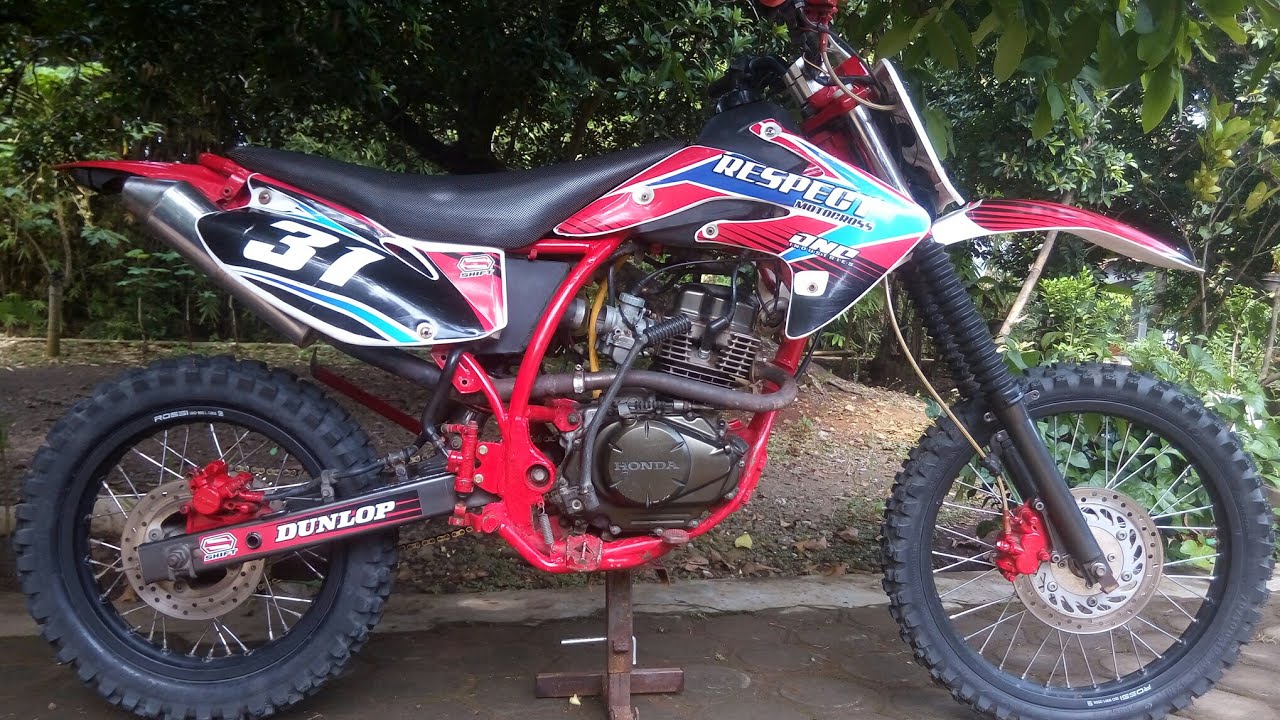 Download Ide 72 Modifikasi Motor Honda Crf 150 Terbaru Dan