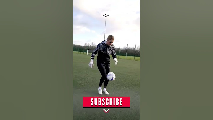 Who says goalkeepers have no skills #shorts