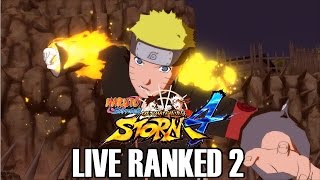 Naruto Storm 4: Live Ranked 2