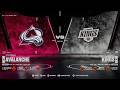 Colorado Avalanche vs Los Angeles Kings! NHL 26! Playoffs!