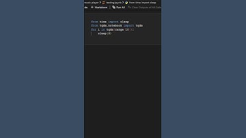 How to make progress bar in python