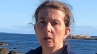 La mujer que se cree dueña de la playa metri de Puerto Montt Carretera Austral