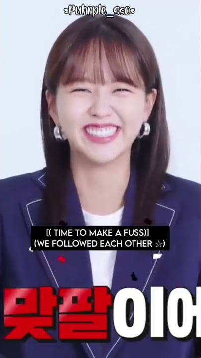 kim so hyun : Follow for follow fairy 🤭💜