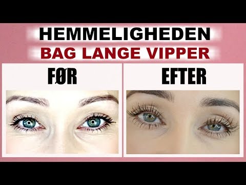 Video: Efterår med lange øjenvipper