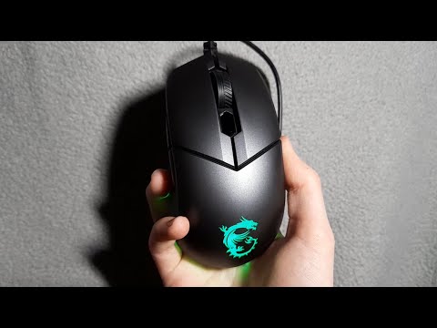 This $25 mouse can drag click?! | MSI Clutch GM11 Unboxing, Gameplay and Review!