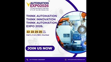 AutomationExpo 2026.| Innovation starts here!