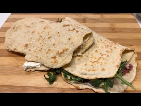 LE PIADINE di Betty e Marco - Ricetta facile e veloce