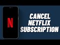 How To Cancel Netflix Subscription | Cancel Auto Payment On Netflix (2023)