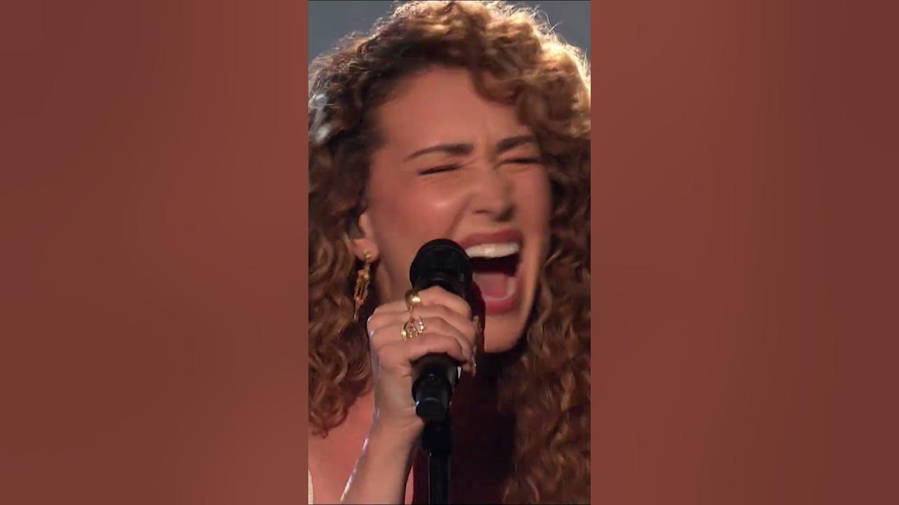 Loren Allred's voice is STUNNING! 🤩