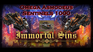 War Commander : Immortal Sins : Omega Asmodeus : Sentinels 1000