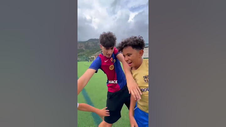 Enfrenté al Niño Lamine Yamal contra el Niño Mbappé 👊🏻