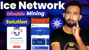 Ice Network Mining Disable Solution - ICE Network KYC Step Failed Problem solution