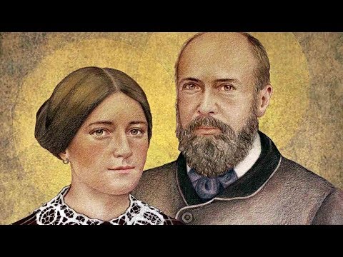OUTROS SANTOS QUE COMEMORAMOS HOJE 12/07  SÃO LUÍS E SANTA ZÉLIA MARTIN