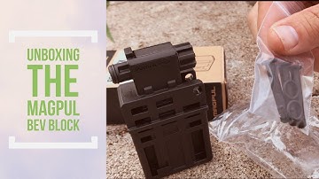Magpul Bev Block Unboxing and Intial Thoughts