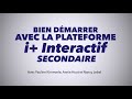 Erpi  formation bien dmarrer avec i interactif