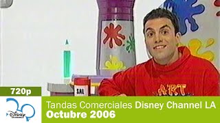 Tandas Comerciales Disney Channel Latinoamérica (Feed Sur) - Octubre 2006