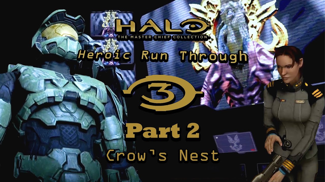 Halo 3: Crow's Nest