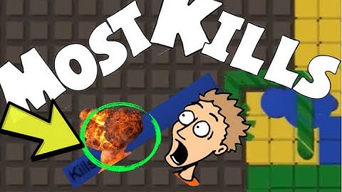 Most KILLS in SPLIX.IO