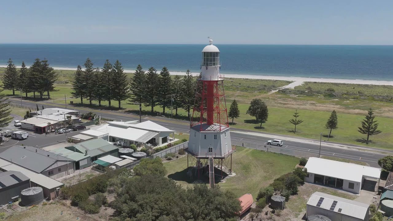Real-World Corrosion Trial at Cape Jaffa Lighthouse | ecosparc® Graphene Additive