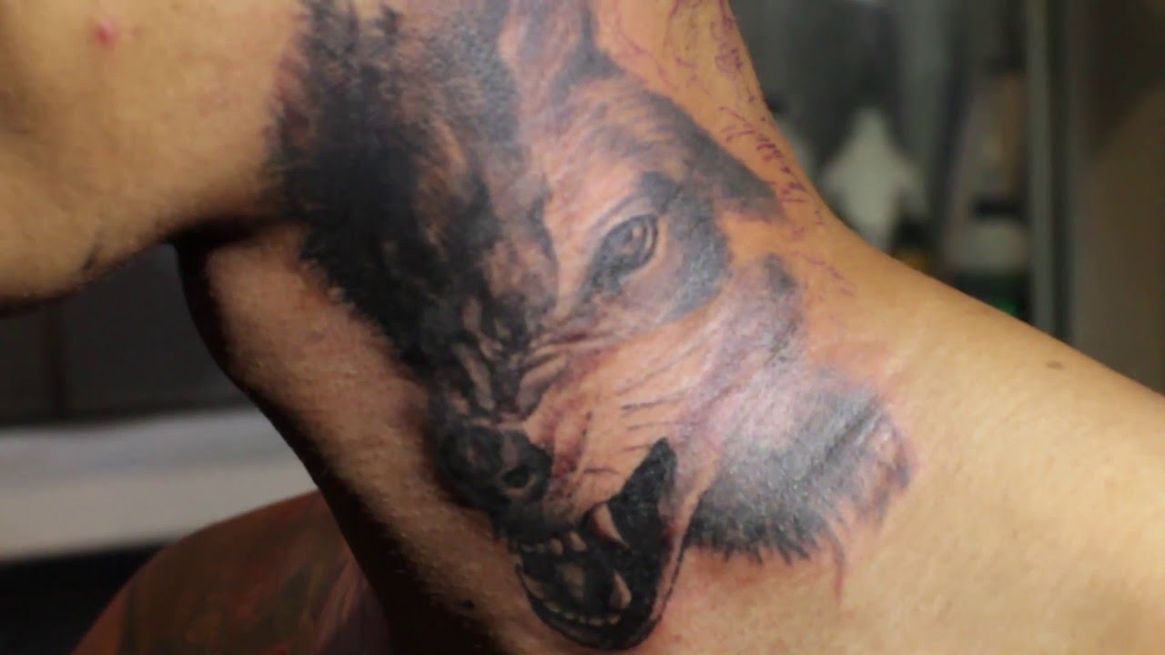 Tatto DI LEHER Gambar SRIGALA YouTube