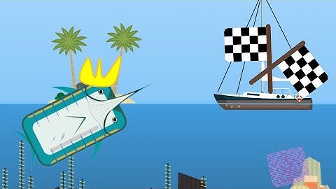 the fastest animal in deeeep.io | marlin montage