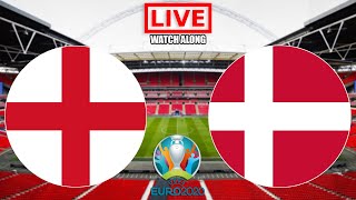 England vs Denmark LIVE STREAM EURO 2020 Semi Final Watchalong Info