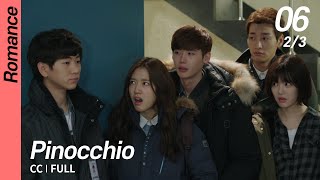 [CC/FULL] Pinocchio EP06 (2/3) | 피노키오