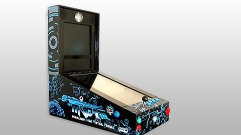 PinballBulbs Mini Virtual Pinball Machine