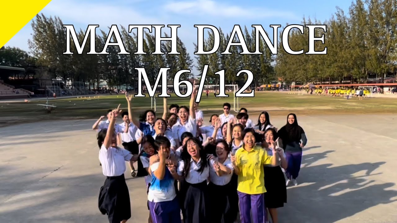Math Dance - Mep6/12 - YouTube