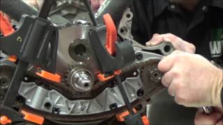 Twin Cam Series: 07 How to remove Harley Flywheel and Counterbalancer