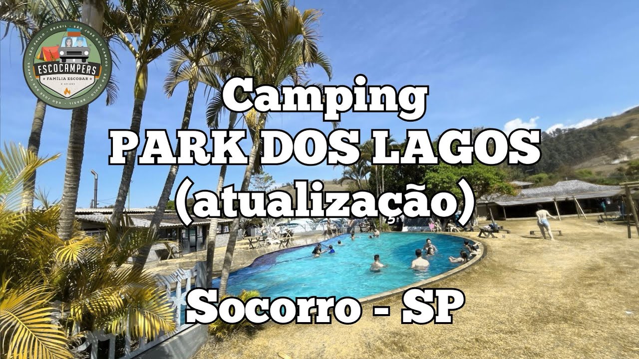 Camping Park dos Lagos - Socorro - SP