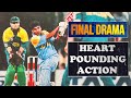 Heart-Pounding Action | India vs South Africa Final | Tendulkar and Dravid Dominate