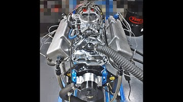 383 Small Block on the Engine Dyno for Chevy II Street Car // QMP RACING