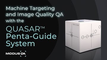 Webinar: Machine Targeting and Image Quality QA with the QUASAR™ Penta-Guide System