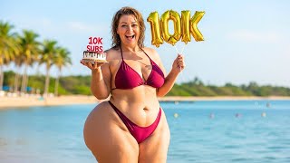 Evelyn Carter - Natural Older Woman 💖 Special 10k Followers (Vídeo musical)