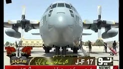 My Special Report on "Role of C130 in Pakistan AIR Force" had a wonderful Meeting with Squadron 21