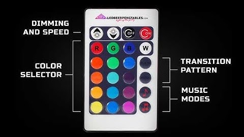Infinity Glow Music Control Mode - Demo